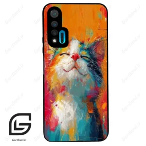 قاب گوشی هوآوی نوا 6 (Huawei Nova 6 ) طرح گربه کد 2489