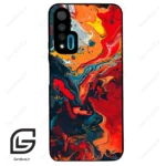 قاب گوشی هوآوی نوا 6 (Huawei Nova 6 ) طرح ابرنگی کد 2490