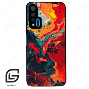 قاب گوشی هوآوی نوا 6 (Huawei Nova 6 ) طرح ابرنگی کد 2490