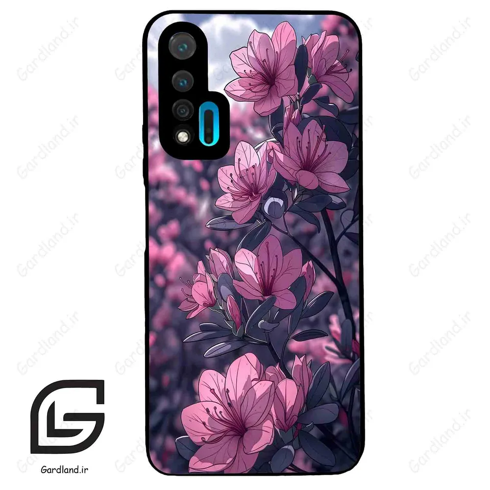 قاب گوشی هوآوی نوا 6 (Huawei Nova 6 ) طرح شکوفه کد 2493