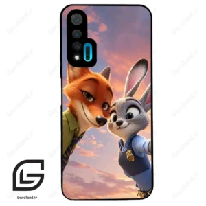 قاب گوشی هوآوی نوا 6 (Huawei Nova 6 ) طرح زوتوپیا کد 2495