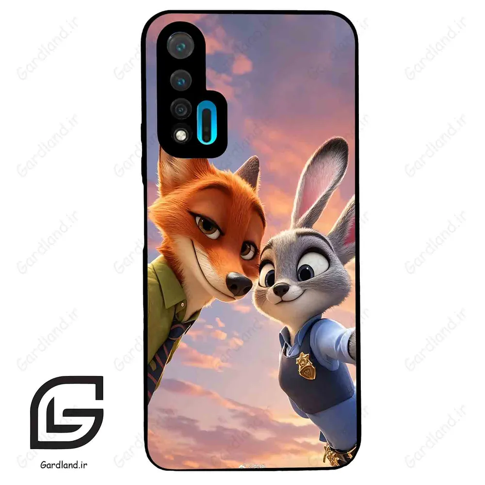 قاب گوشی هوآوی نوا 6 (Huawei Nova 6 ) طرح زوتوپیا کد 2495
