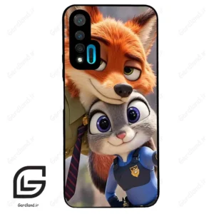 قاب گوشی هوآوی نوا 6 (Huawei Nova 6 ) طرح زوتوپیا کد 2496