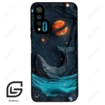 قاب گوشی هوآوی نوا 6 (Huawei Nova 6 ) طرح سه کد 2498