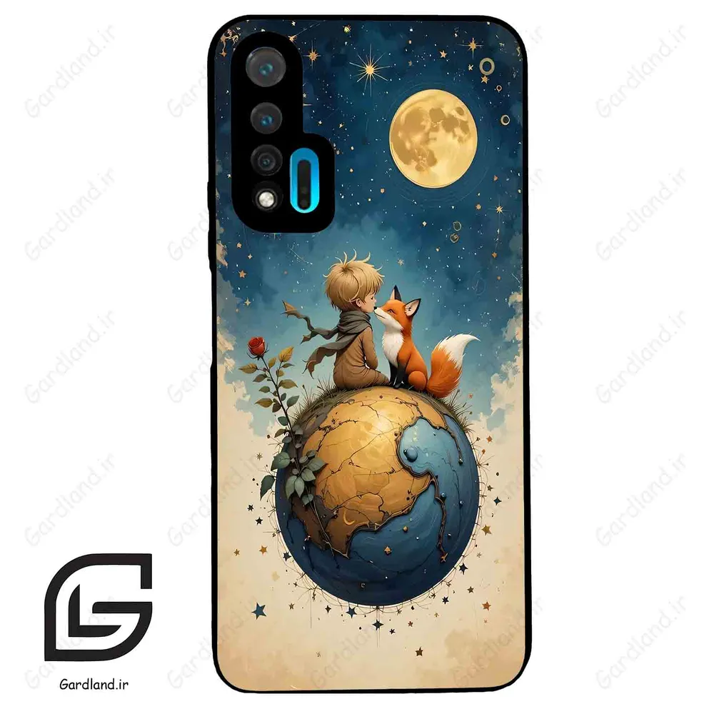 قاب گوشی هوآوی نوا 6 (Huawei Nova 6 ) طرح شازده کد 2500