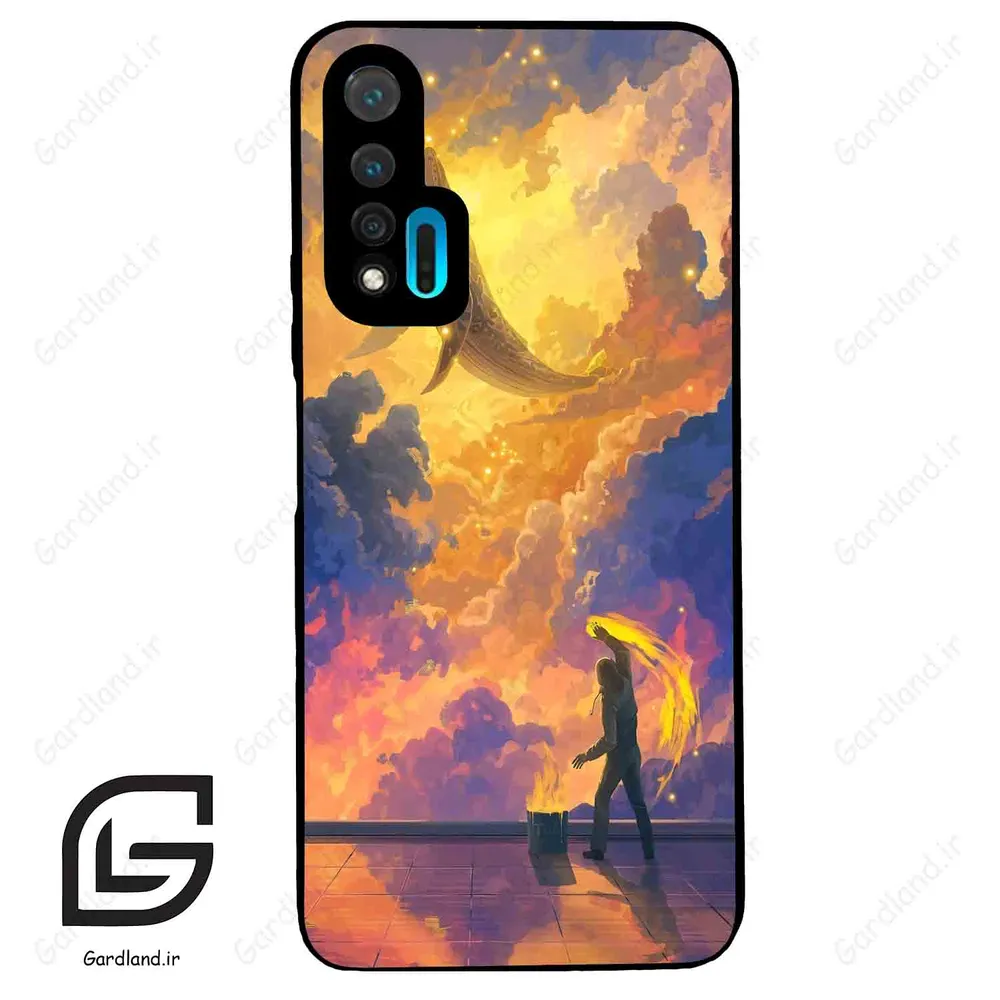 قاب گوشی هوآوی نوا 6 (Huawei Nova 6 ) طرح نقاشی کد 2501