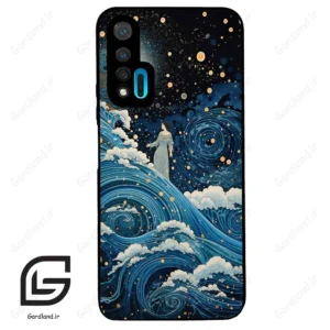 قاب گوشی هوآوی نوا 6 (Huawei Nova 6 ) طرح دخترانه کد 2503