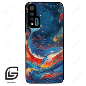 قاب گوشی هوآوی نوا 6 (Huawei Nova 6 ) طرح نقاشی کد 2504
