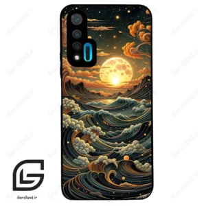قاب گوشی هوآوی نوا 6 (Huawei Nova 6 ) طرح غروب کد 2505