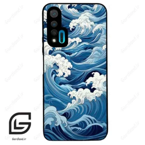 قاب گوشی هوآوی نوا 6 (Huawei Nova 6 ) طرح دریا کد 2515
