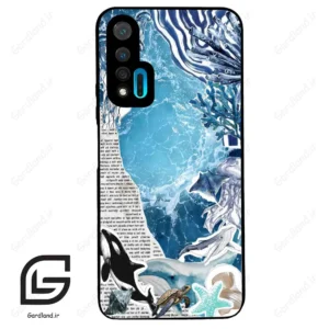 قاب گوشی هوآوی نوا 6 (Huawei Nova 6 ) طرح دریا کد 2516