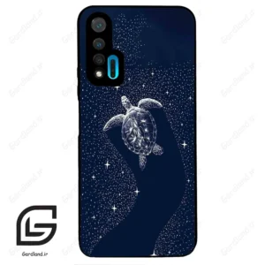 قاب گوشی هوآوی نوا 6 (Huawei Nova 6 ) طرح لاکپشت کد 2521