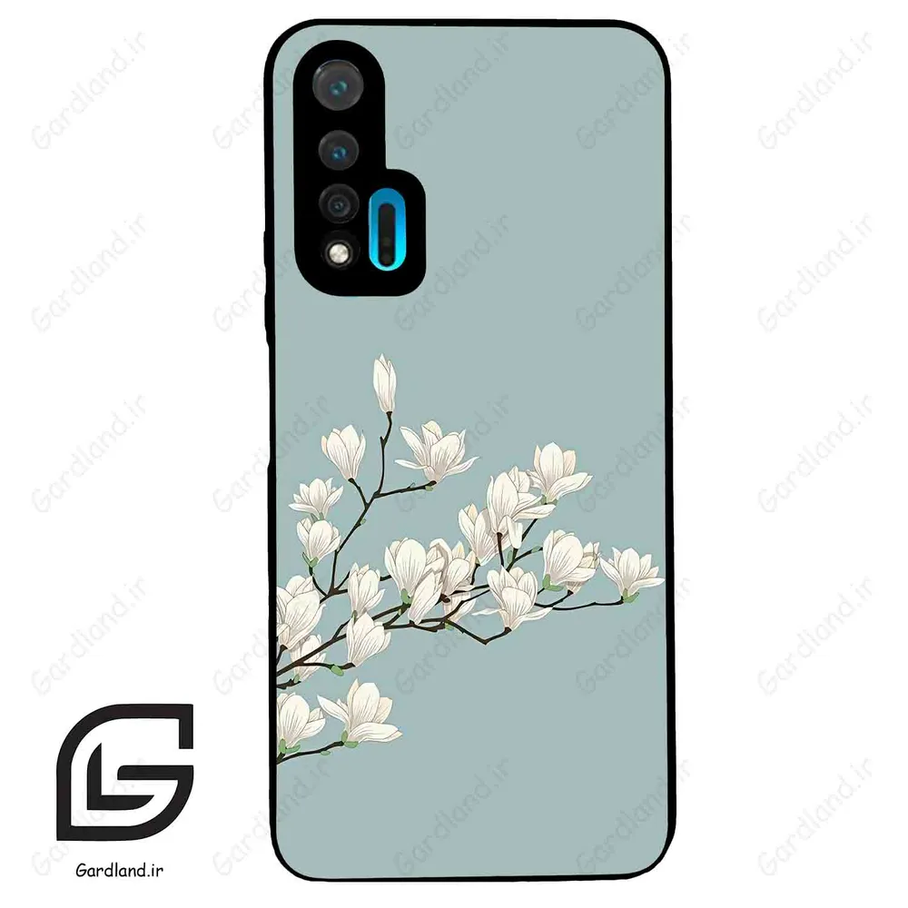 قاب گوشی هوآوی نوا 6 (Huawei Nova 6 ) طرح شکوفه کد 2522