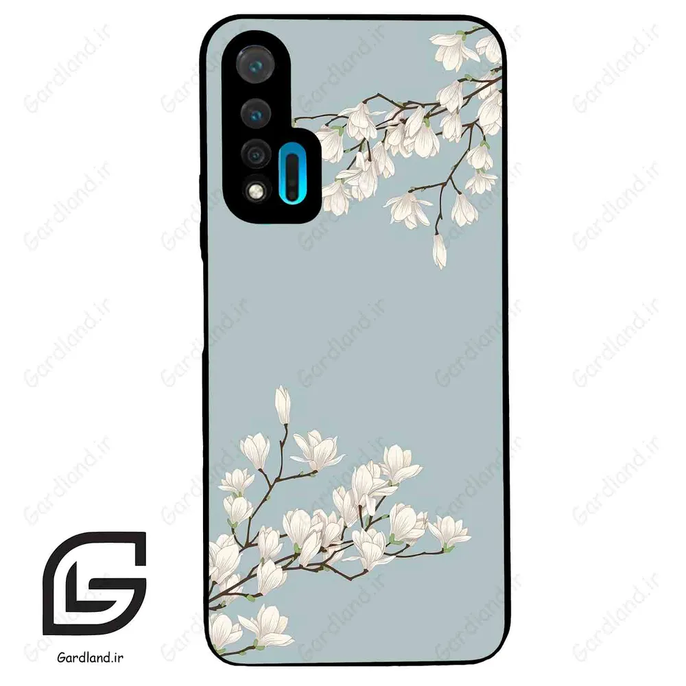 قاب گوشی هوآوی نوا 6 (Huawei Nova 6 ) طرح شکوفه کد 2523