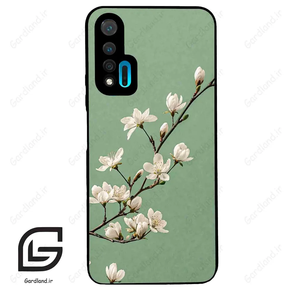 قاب گوشی هوآوی نوا 6 (Huawei Nova 6 ) طرح شکوفه کد 2524