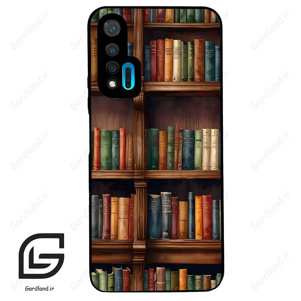 قاب گوشی هوآوی نوا 6 (Huawei Nova 6 ) طرح کتابخانه کد 2527