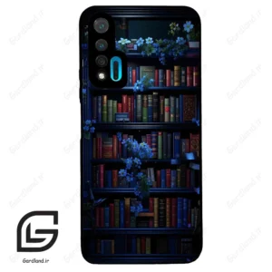 قاب گوشی هوآوی نوا 6 (Huawei Nova 6 ) طرح کتابخانه کد 2528