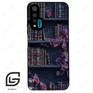 قاب گوشی هوآوی نوا 6 (Huawei Nova 6 ) طرح کتابخانه کد 2529