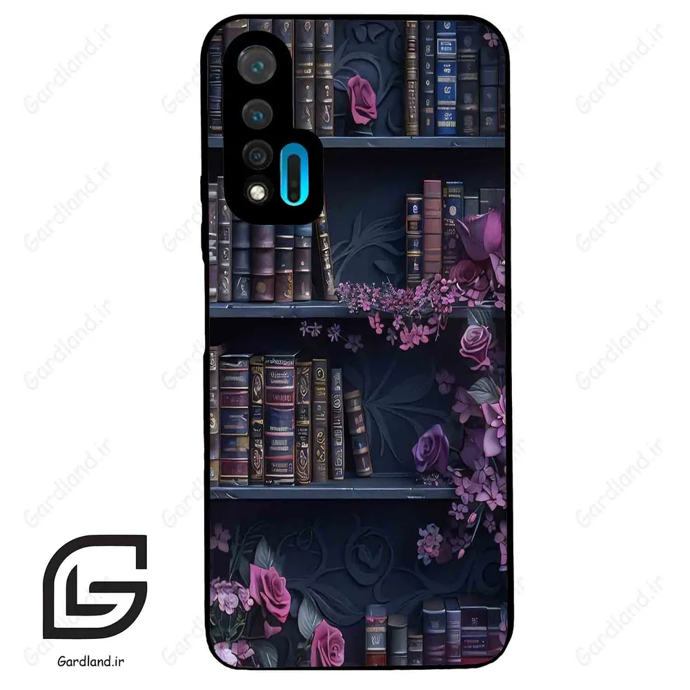 قاب گوشی هوآوی نوا 6 (Huawei Nova 6 ) طرح کتابخانه کد 2529