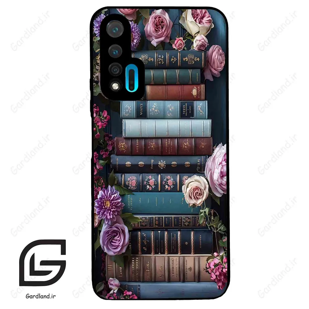 قاب گوشی هوآوی نوا 6 (Huawei Nova 6 ) طرح کتابخانه کد 2530
