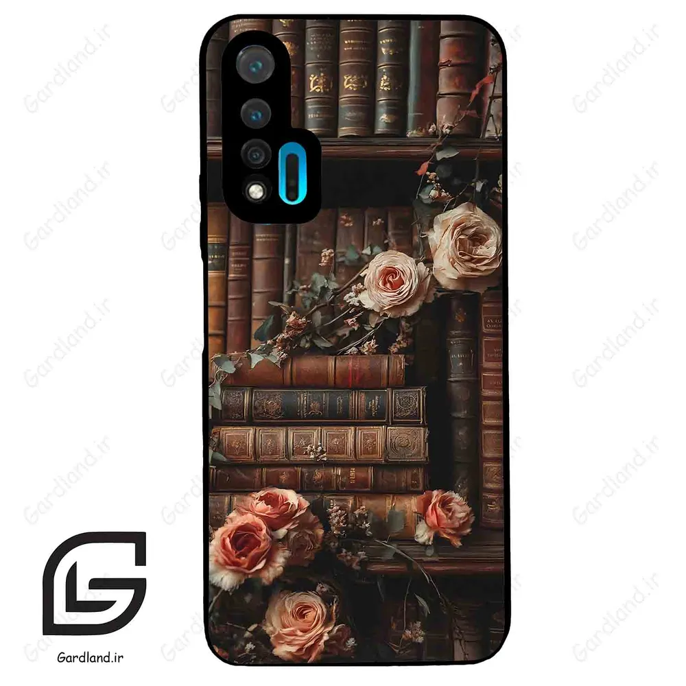 قاب گوشی هوآوی نوا 6 (Huawei Nova 6 ) طرح کتابخانه کد 2531