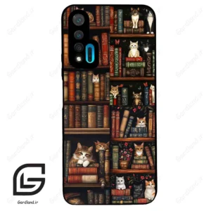 قاب گوشی هوآوی نوا 6 (Huawei Nova 6 ) طرح کتابخانه کد 2532