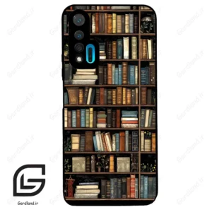 قاب گوشی هوآوی نوا 6 (Huawei Nova 6 ) طرح کتابخانه کد 2533