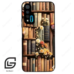 قاب گوشی هوآوی نوا 6 (Huawei Nova 6 ) طرح کتابخانه کد 2534