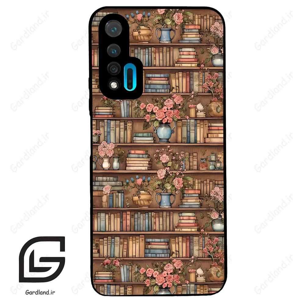 قاب گوشی هوآوی نوا 6 (Huawei Nova 6 ) طرح کتابخانه کد 2535