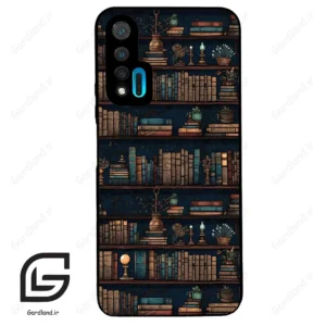 قاب گوشی هوآوی نوا 6 (Huawei Nova 6 ) طرح کتابخانه کد 2536