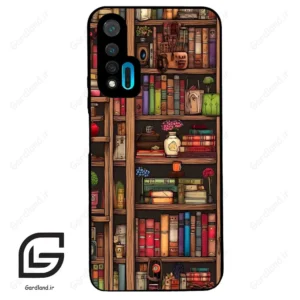 قاب گوشی هوآوی نوا 6 (Huawei Nova 6 ) طرح کتابخانه کد 2537