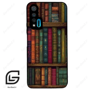 قاب گوشی هوآوی نوا 6 (Huawei Nova 6 ) طرح کتابخانه کد 2538