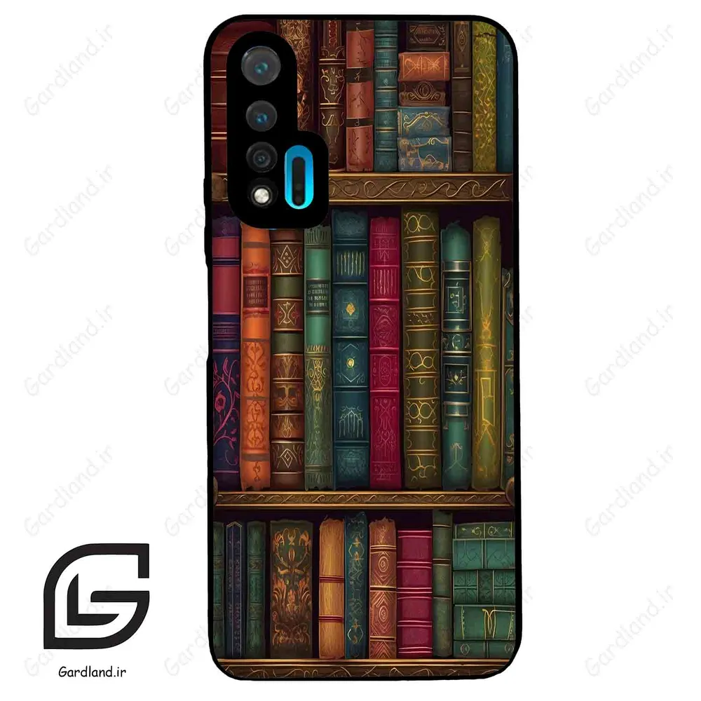 قاب گوشی هوآوی نوا 6 (Huawei Nova 6 ) طرح کتابخانه کد 2538