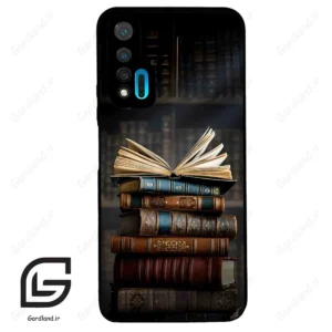 قاب گوشی هوآوی نوا 6 (Huawei Nova 6 ) طرح کتابخانه کد 2539
