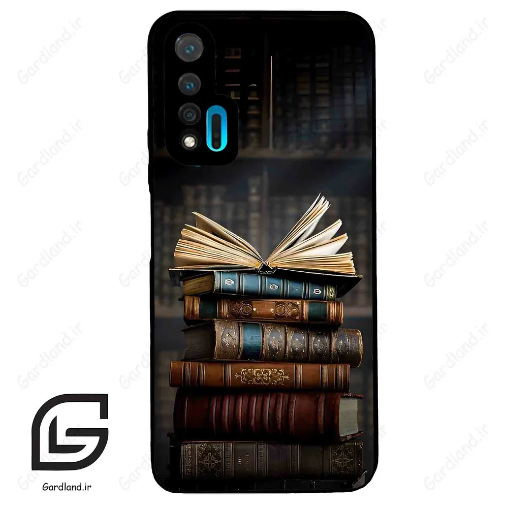 قاب گوشی هوآوی نوا 6 (Huawei Nova 6 ) طرح کتابخانه کد 2539