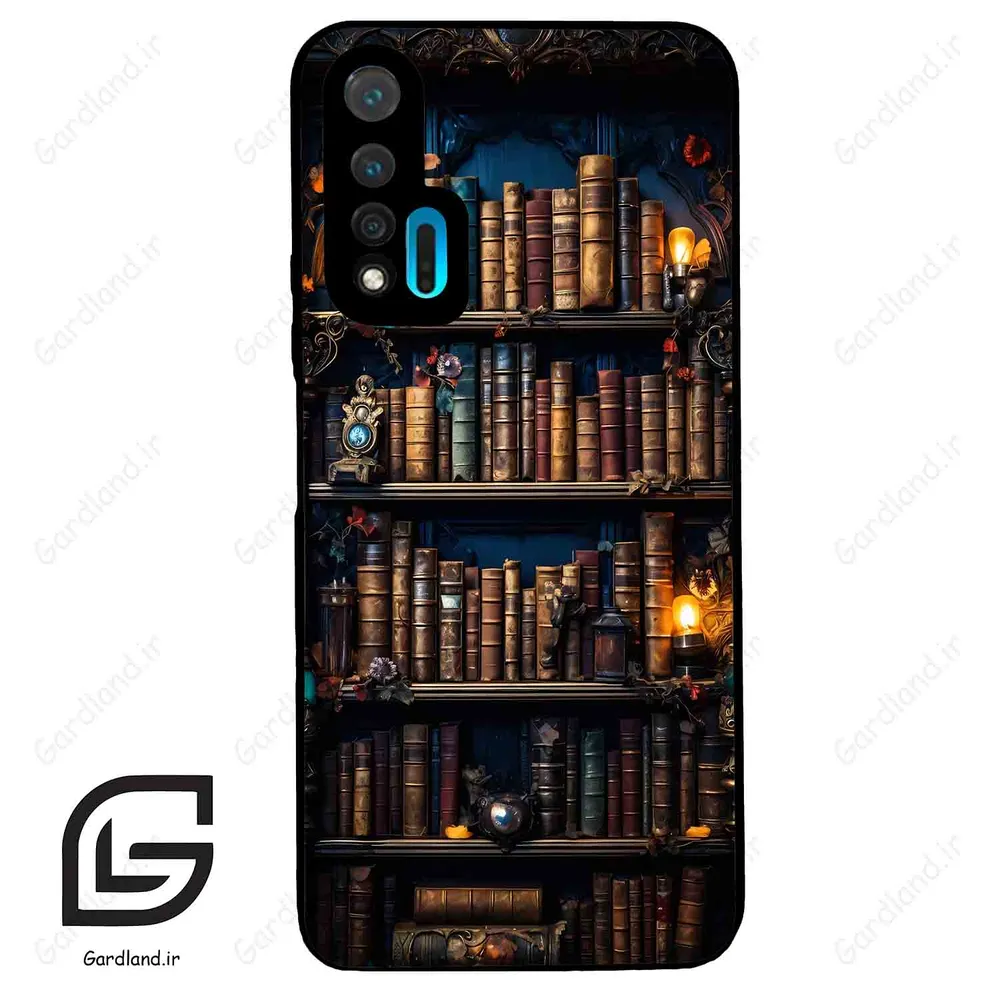 قاب گوشی هوآوی نوا 6 (Huawei Nova 6 ) طرح کتابخانه کد 2541