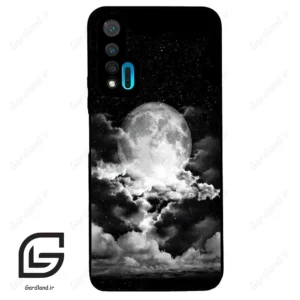 قاب گوشی هوآوی نوا 6 (Huawei Nova 6 ) طرح ماه کد 2544