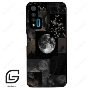 قاب گوشی هوآوی نوا 6 (Huawei Nova 6 ) طرح ماه کد 2545