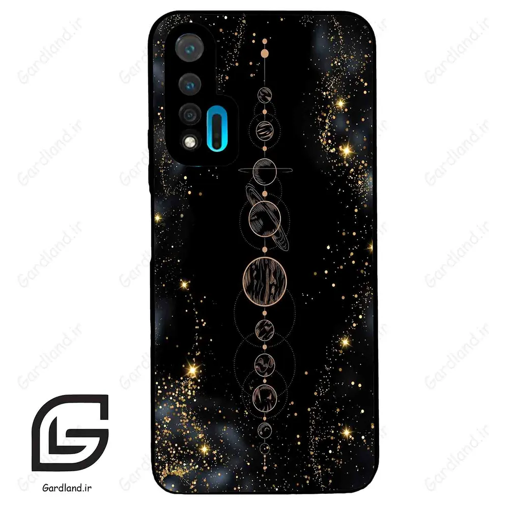 قاب گوشی هوآوی نوا 6 (Huawei Nova 6 ) طرح ماه کد 2546