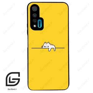 قاب گوشی هوآوی نوا 6 (Huawei Nova 6 ) طرح گربه کد 2550