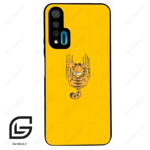 قاب گوشی هوآوی نوا 6 (Huawei Nova 6 ) طرح گارفیلد کد 2551