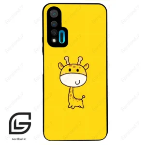 قاب گوشی هوآوی نوا 6 (Huawei Nova 6 ) طرح زرافه کد 2552
