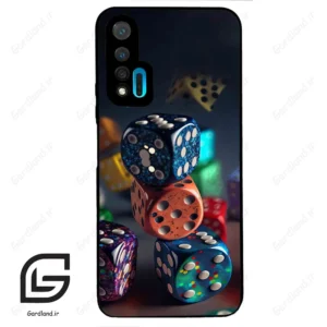 قاب گوشی هوآوی نوا 6 (Huawei Nova 6 ) طرح تاس کد 2556