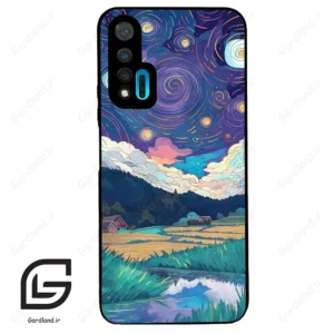 قاب گوشی هوآوی نوا 6 (Huawei Nova 6 ) طرح نقاشی کد 2560