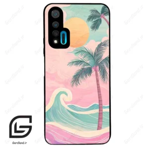 قاب گوشی هوآوی نوا 6 (Huawei Nova 6 ) طرح نقاشی کد 2566