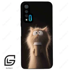 قاب گوشی هوآوی نوا 6 (Huawei Nova 6 ) طرح گربه کد 2567