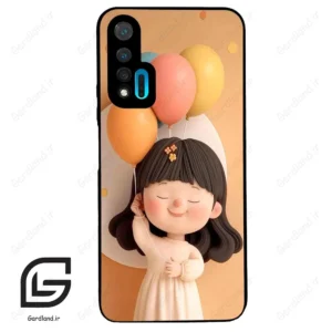 قاب گوشی هوآوی نوا 6 (Huawei Nova 6 ) طرح دختر کد 2568