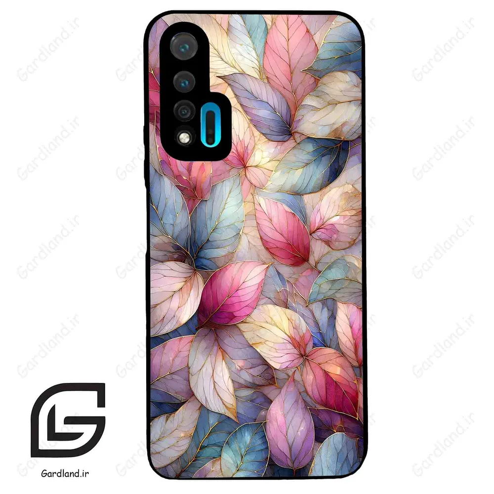 قاب گوشی هوآوی نوا 6 (Huawei Nova 6 ) طرح برگ کد 2574