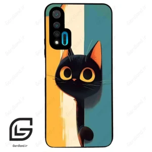 قاب گوشی هوآوی نوا 6 (Huawei Nova 6 ) طرح گربه کد 2581