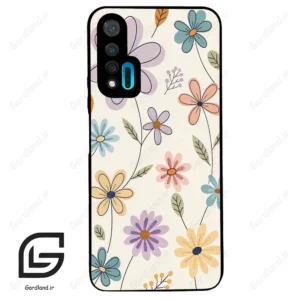 قاب گوشی هوآوی نوا 6 (Huawei Nova 6 ) طرح گل کد 2587